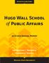 Hugo Wall School of Public Affairs