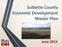 Sublette County Economic Development Master Plan. June 2015