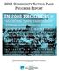2008 COMMUNITY ACTION PLAN PROGRESS REPORT