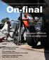On-final. Maintenance squadrons train for aircraft recovery. Inside: July 2013 Vol. 33, No. 7