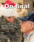 On-final. Structure Of The Air Force. Christmas cheer. delivered to vets. Reshaping the future. Inside: Inside: