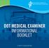 DOT Medical Examiner