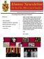 Alumni Newsletter. Delta Chi, Missouri Chapter. Greetings from Missouri Chapter! Spring Semster Issue, Edited by Jim Grundy, E