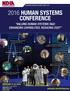 2016 HUMAN SYSTEMS CONFERENCE