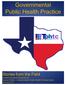 What is the Texas Public Health Training Center?