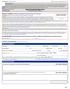 Medical Examination Report Form (for Commercial Driver Medical Certification)