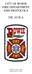 CITY OF BOWIE FIRE DEPARTMENT EMS PROTOCOLS DR. AUJLA