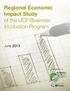 Regional Economic Impact Study of the UCF Business Incubation Program