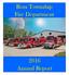 Ross Township Fire Department Annual Report