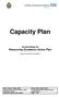 Capacity Plan. incorporating the Resourcing Escalatory Action Plan. (copy for external circulation)