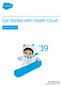 Get Started with Health Cloud
