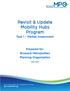 Revisit & Update Mobility Hubs Program