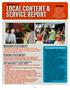 LOCAL CONTENT & SERVICE REPORT