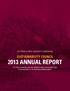 SUSTAINABILITY COUNCIL 2013 ANNUAL REPORT SOUTHERN ILLINOIS UNIVERSITY CARBONDALE
