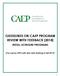 GUIDELINES ON CAEP PROGRAM REVIEW WITH FEEDBACK [2018] INITIAL LICENSURE PROGRAMS