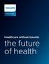 Position paper. Healthcare without bounds: the future of health