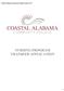 Coastal Alabama Community College January 2017 NURSING PROGRAM TRANSFER APPLICATION