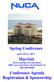 Spring Conference. Marriott Resort and Spa at Grand Dunes 8400 Costa Verde Drive, Myrtle Beach, SC