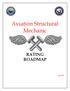Aviation Structural Mechanic RATING ROADMAP