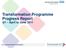 Transformation Programme Progress Report