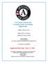 New Jersey AmeriCorps Formula Notice of Funding Opportunity