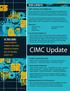 CIMC Update. Fall 2012 NEWS & UPDATES IN THIS ISSUE: NEWS & UPDATES PRODUCT SPOTLIGHT PROJECTS & PEOPLE BEST OF THE WEB RECIPE FILE