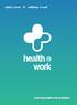 work improving health in the workplace