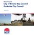 Merger Proposal: City of Botany Bay Council Rockdale City Council