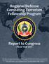Regional Defense Combating Terrorism Fellowship Program