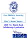 Zeta Phi Beta Sorority, Inc. Rho Xi Zeta Chapter 2018 Five Pearls Book Scholarship Application
