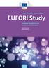 United Kingdom Country Report. EUFORI Study. European Foundations for Research and Innovation. Cathy Pharoah Meta Zimmeck