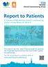 Report to Patients. A summary of NHS Norwich Clinical Commissioning Group s Annual Report for 2014/15. Healthy Norwich. Patient
