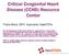 Critical Congenital Heart Disease (CCHD) Resource Center