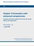 Chapter 3 Paramedics with enhanced competencies