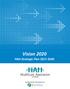 Vision 2020 HAH Strategic Plan