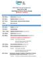 2018 SHIEC Annual Conference* August 19-22, 2018 Hyatt Regency Atlanta, Atlanta, #SHIEC18