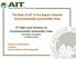 The Role of AIT in the Region Towards Environmentally Sustainable Cities
