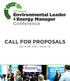 4th CALL FOR PROPOSALS