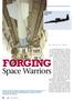 FORGING. Space Warriors. In Enduring Freedom, U 2s are flying LANCE W. LORD. 38 JFQ / Winter