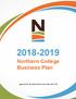 Northern College Business Plan