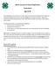 Boone County 4-H Award Application. Instructions. Age 15-18