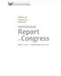 Office of Inspector General. Semiannual. Report Congress. April 1, 2012 September 30, 2012