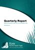 Quarterly Report. Report for period 1 July 2011 to 31 December February 2012