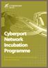 Cyberport Network Incubation Programme. Extending Local and Overseas Startups Business Network