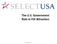 The U.S. Government Role in FDI Attraction. SelectUSA.gov