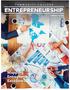 ENTREPRENEURSHIP. Mapping Entrepreneurial Excellence SUMMER/FALL A Publication of NACCE