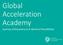 Global Acceleration Academy. Journey of Discovery to A World of Possibilities