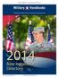 Military Handbooks 2014 Base Installation Directory