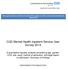 CQC Mental Health Inpatient Service User Survey 2014