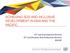 ACHIEVING SDG AND INCLUSIVE DEVELOPMENT IN ASIA AND THE PACIFIC